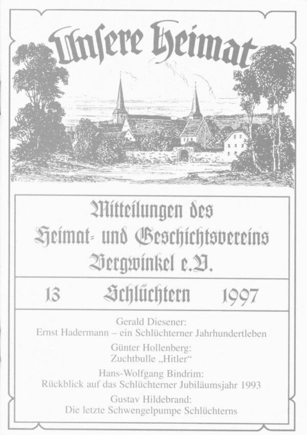 Unsere Heimat - Band 13 (1997) – Bild 2
