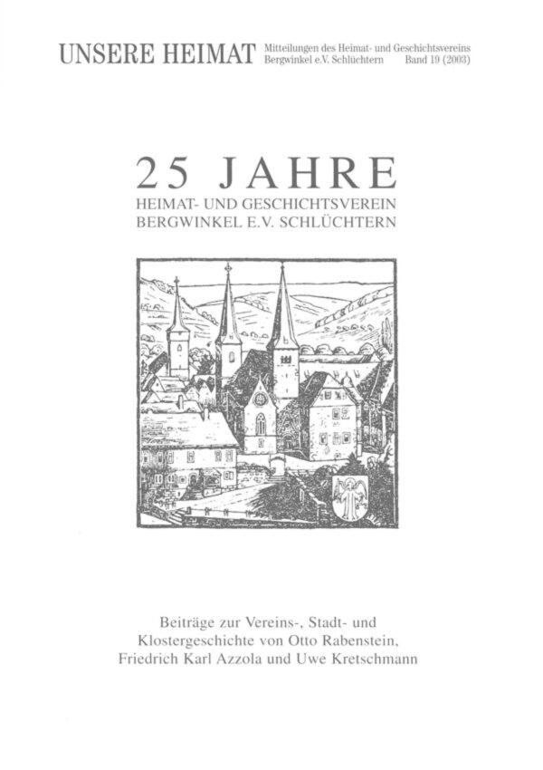 Unsere Heimat - Band 19 (2003) – Bild 2