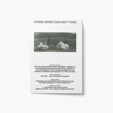 Unsere Heimat - Band 26 (2009) - E-Book