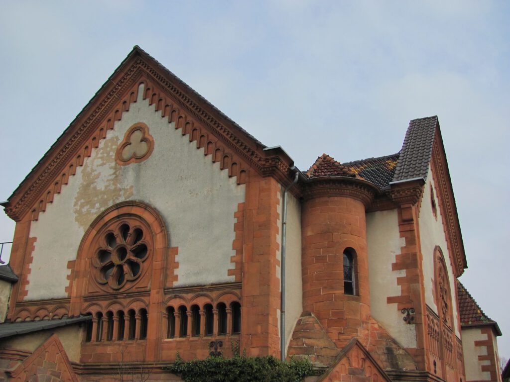 Jahresschlussveranstaltung : Rahmenprogramm: Projekt Synagoge